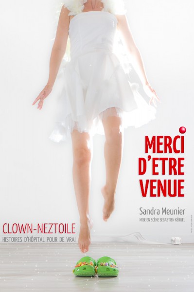 Affiche Spectacle "merci d’être venue"
