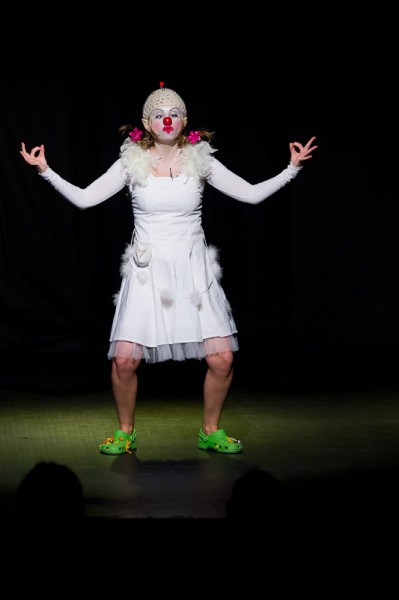 Anabelle spectacle Bretagne