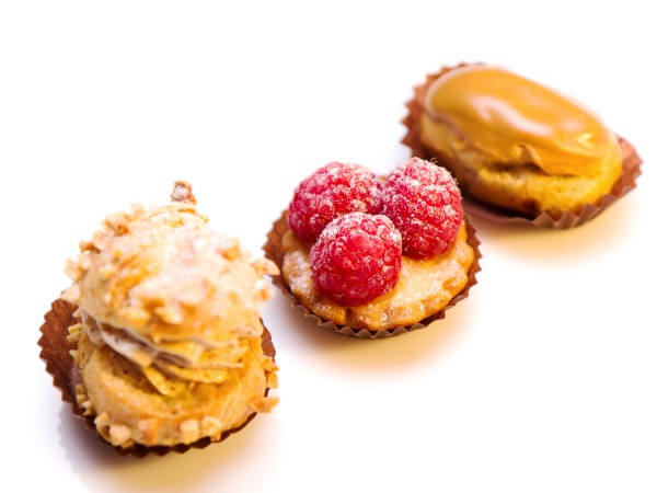 chou tartelette éclair