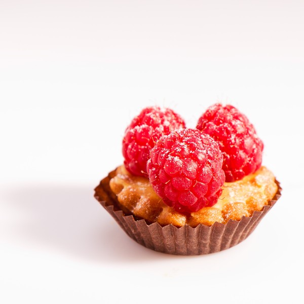 tartelette framboise